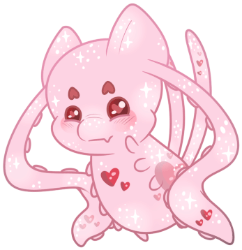 Squid Jellyfish Mutation By Mikage-yoshinoanerin - Minecraft (400x400)