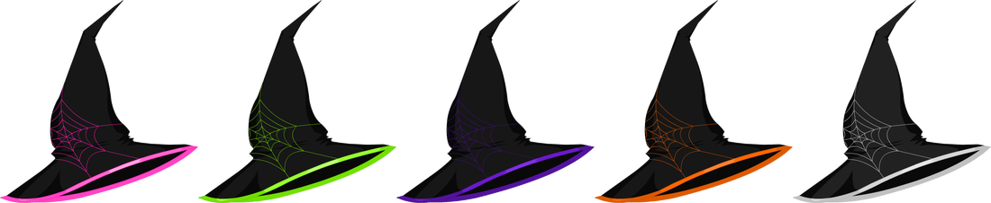 Webtastic Witch Dress - Webtastic Witch Dress (1100x226)