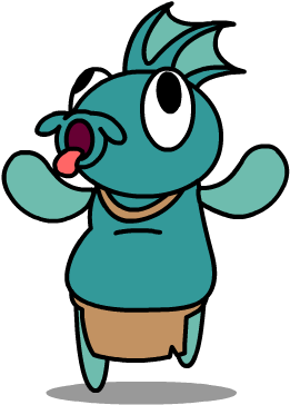Lu Lu Lu Lu Lu By Maniakmonkey On Deviantart Rh Maniakmonkey - Animated Dancing Fish Gif (417x417)