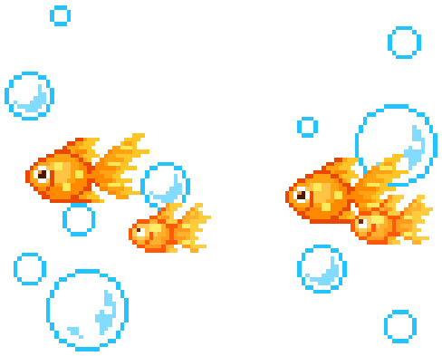 Hover Here ↑ Then Click The X To Enlarge - Fish Swimming Transparent Gif (500x636)