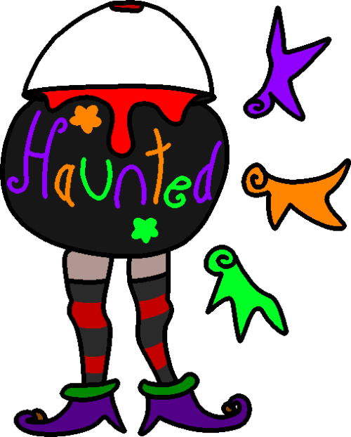 @bogleech Said That Cauldrons With Witch Legs Deserve - @bogleech Said That Cauldrons With Witch Legs Deserve (500x622)