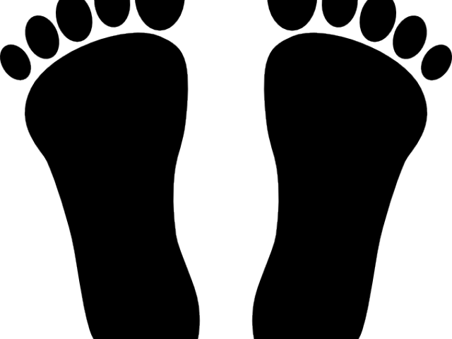 Legs Clipart Tapak - Feet And Foot Difference (640x480)