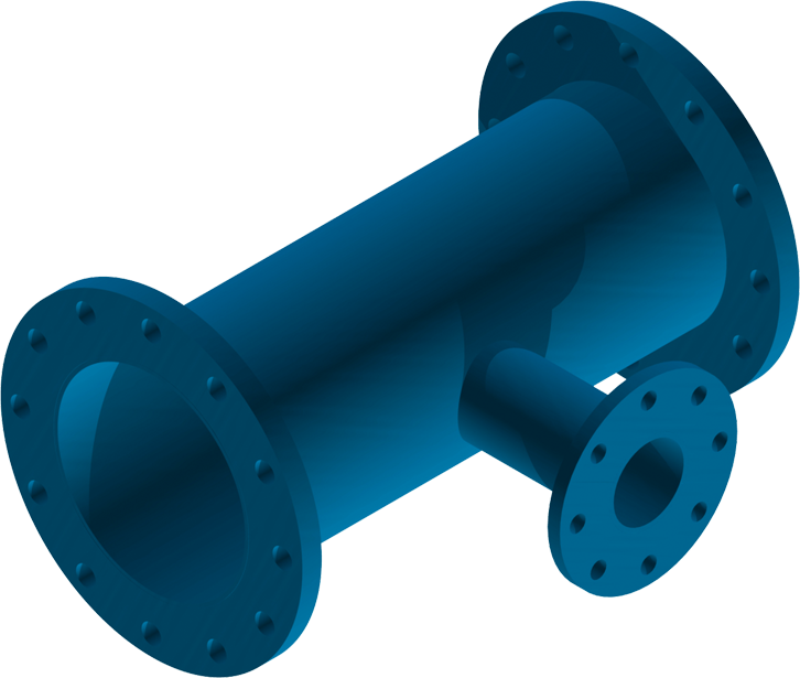 Veroflo Pipe Fittings Are Fabricated In An Iso 9001 - Machine (726x615)