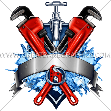 Plumbers Crest - Plumbing (385x385)