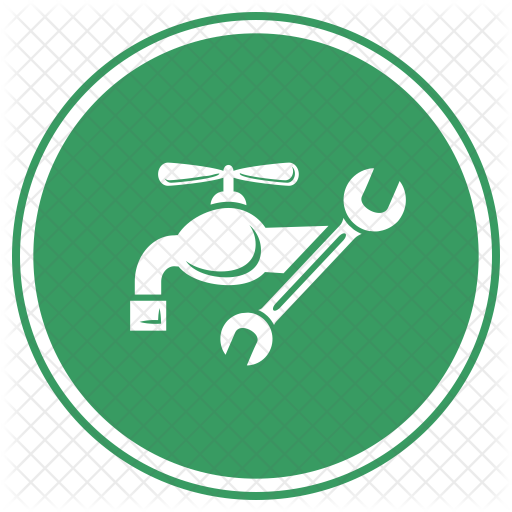 Plumbing Icon - Accuform Face Protection Required Graphic, Black (512x512)