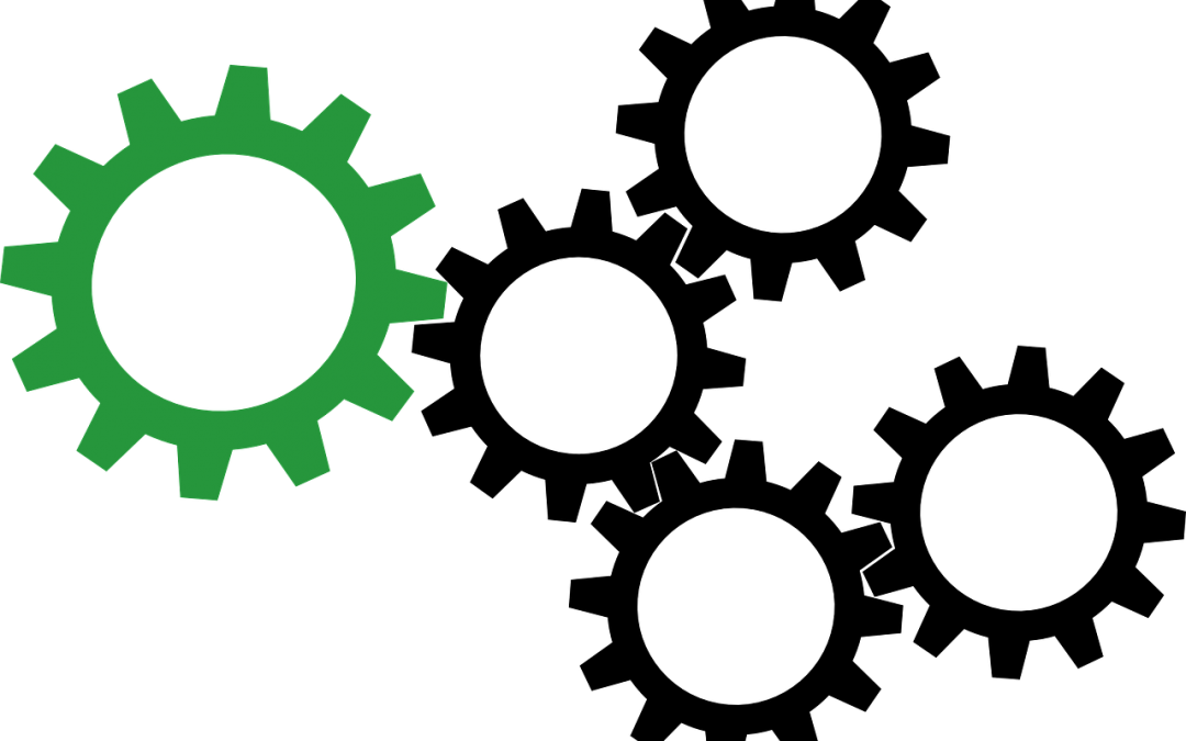 How To Ship Direct With A Shipper - Cogs Vector Free Download (1080x675)