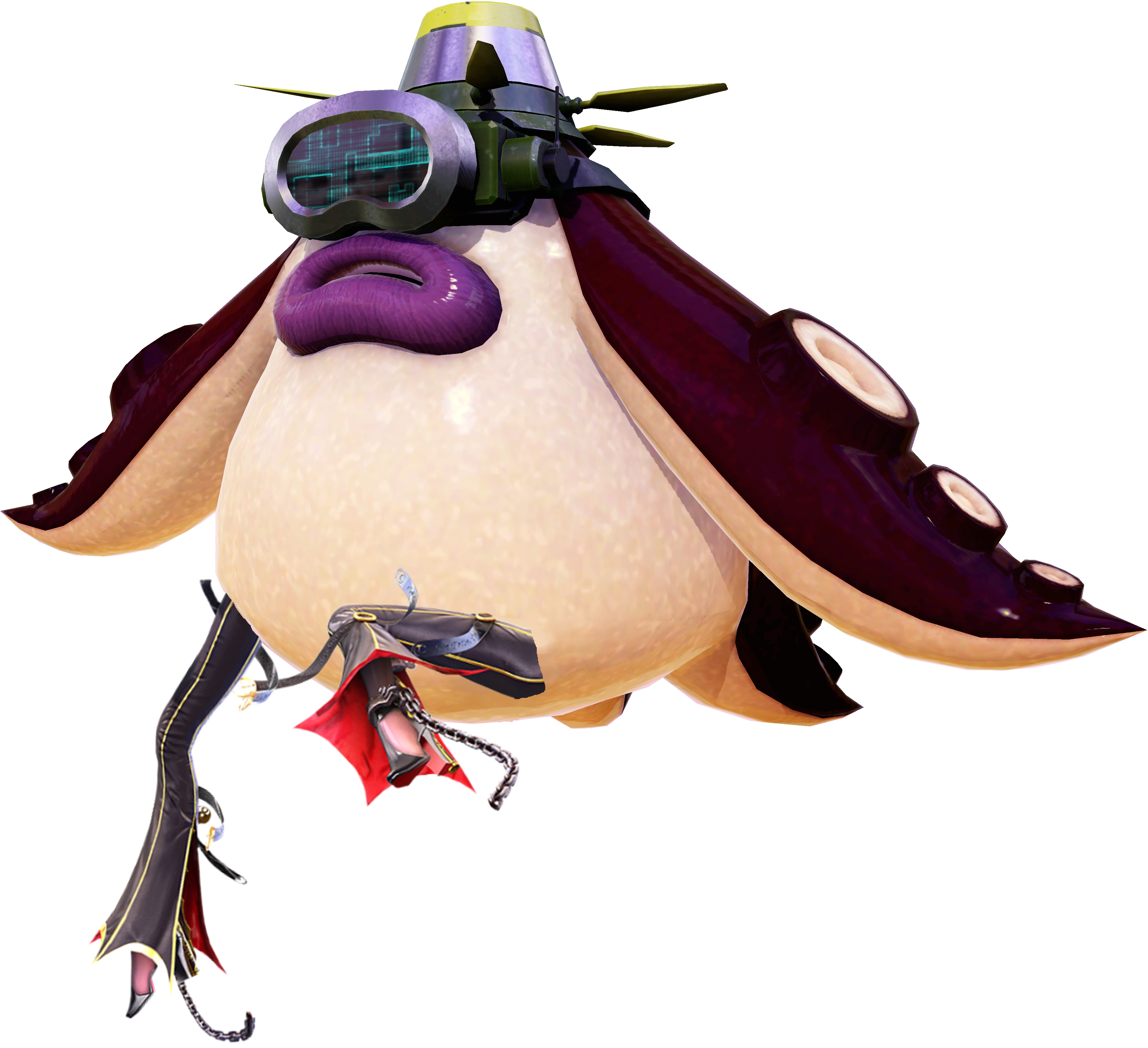 Splatoon Octostriker (3860x3520)