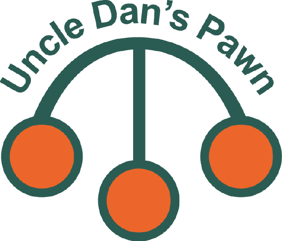 History Of Pawn Uncle Dan - Broken Heart Clip Art (574x491)