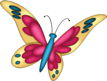 Por Rosario El Vie 26 Oct - Dibujo Mariposa Sin Fondo (487x389)