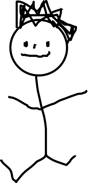 This Free Clip Arts Design Of This Is Stickman - Clip Art (288x593)