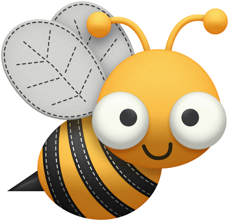 Ilustraciones - Abejas Spelling Bee (800x772)