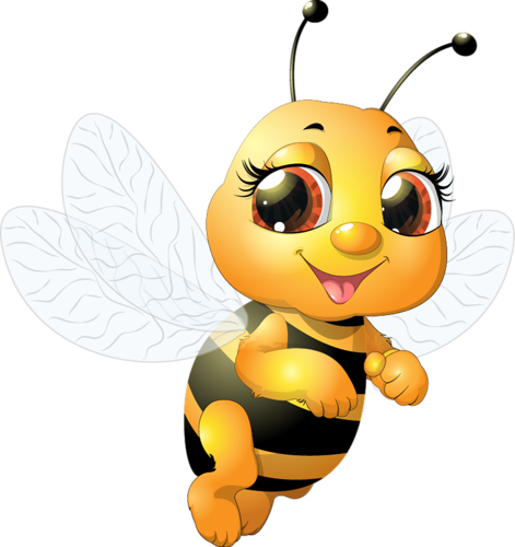 Обсуждение На Liveinternet - Bee Cartoon (471x500)