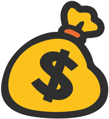 Money Bag Emoji Png (400x400)