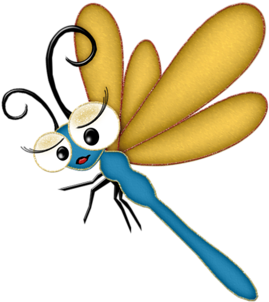 Ilustraciones - Membrane-winged Insect (500x448)