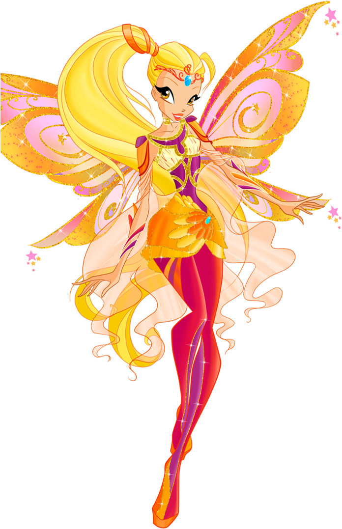 Winx Club Shines - Winx Club Bloomix Stella (695x1284)