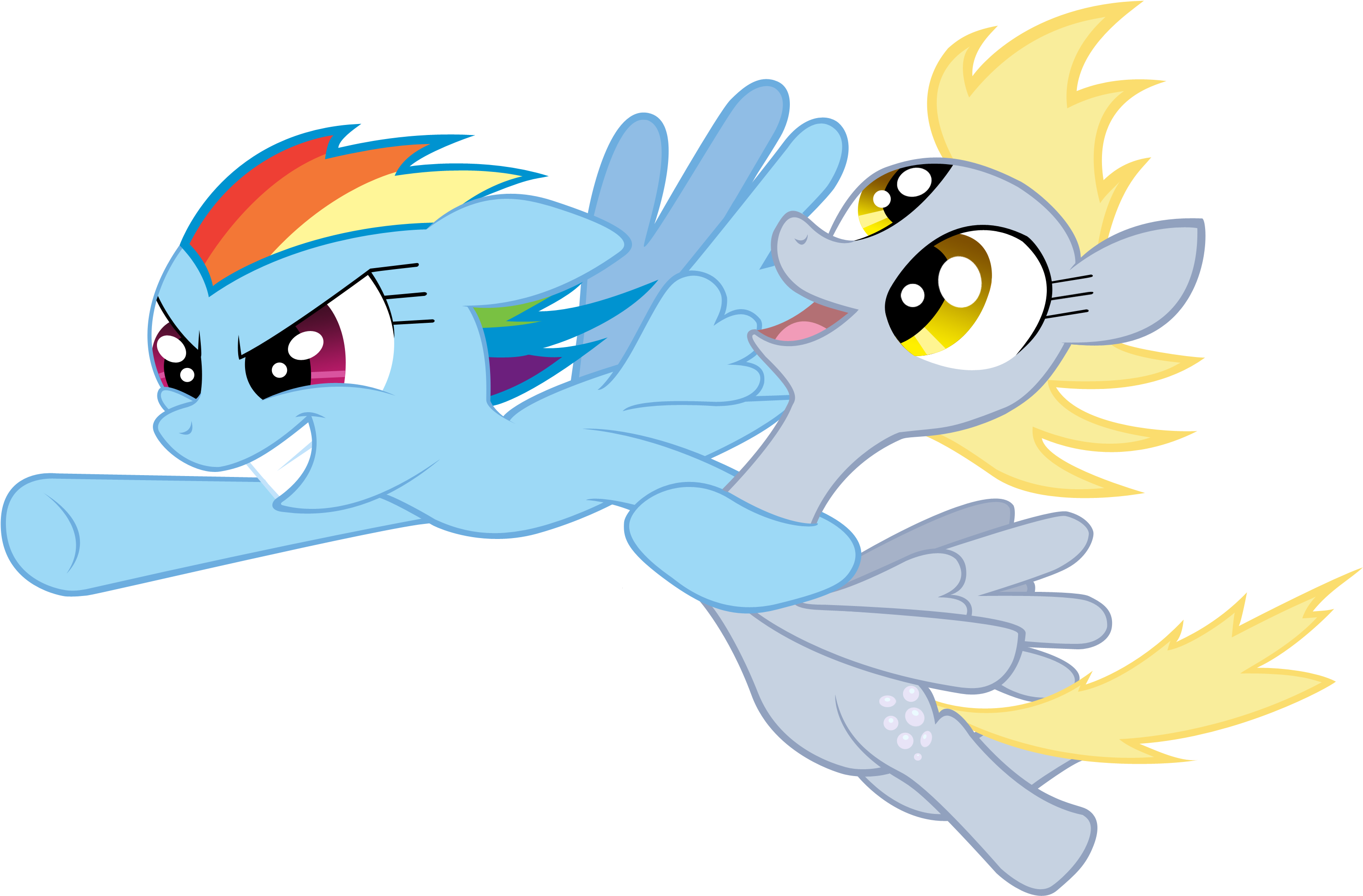 Rainbow Dash Derpy Hooves Rarity Pinkie Pie Twilight - Rainbow Dash Derpy (3508x2480)