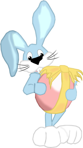 Tubes, Clipart De Páscoa - Easter Bunny (438x640)