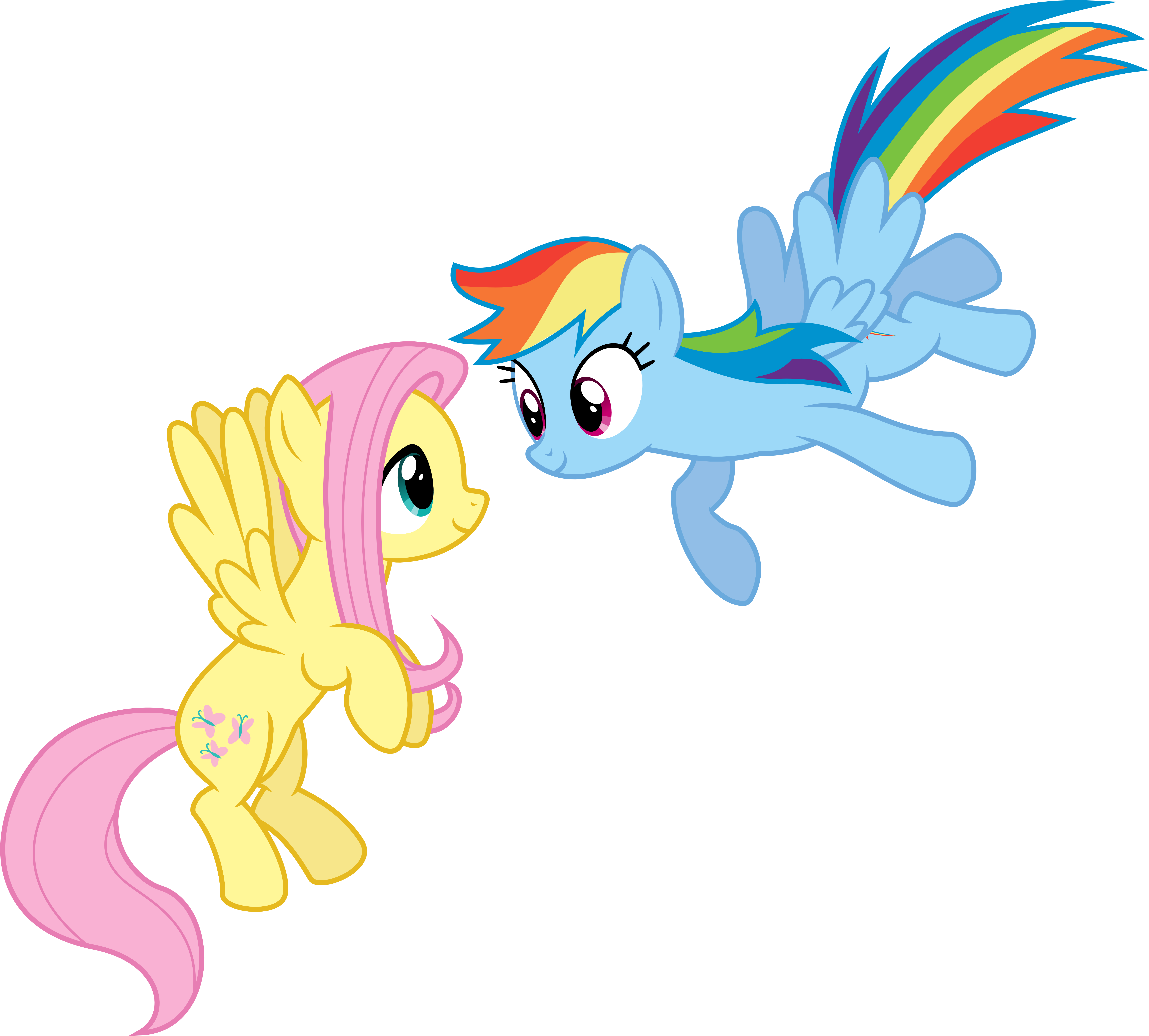 Rainbow Dash Pony Fluttershy Applejack Rarity Cartoon - Applejack (6685x6029)