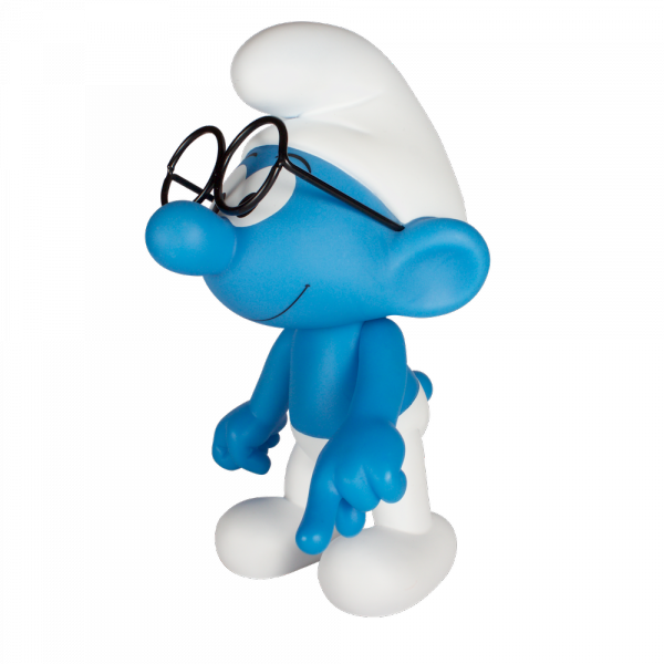 Artoy Le Schtroumpf A Lunettes - Figurine Schtroumpf A Lunnette (600x600)
