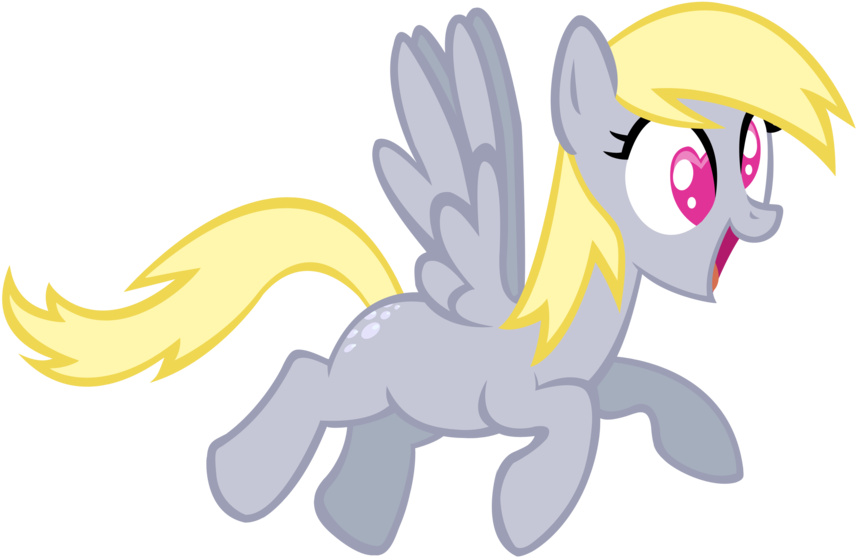 Pony Derpy Hooves Princess Luna Yellow Cartoon Mammal - Derpy Hooves Ms Paint (900x647)