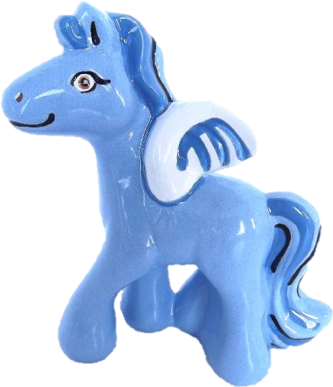 7338 Pegasus Party Animal - Figurine (573x595)