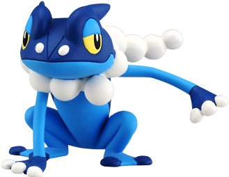 Frogadier - Pokemon Froakie Evolution (515x429)