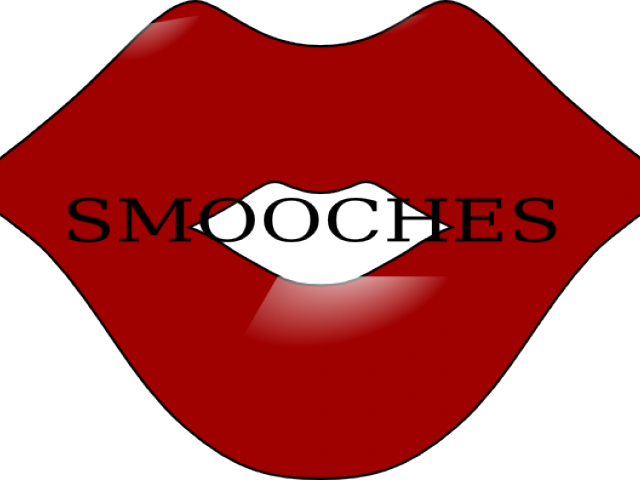 Lips Clipart Smoochy - Lips Clipart Smoochy (640x480)