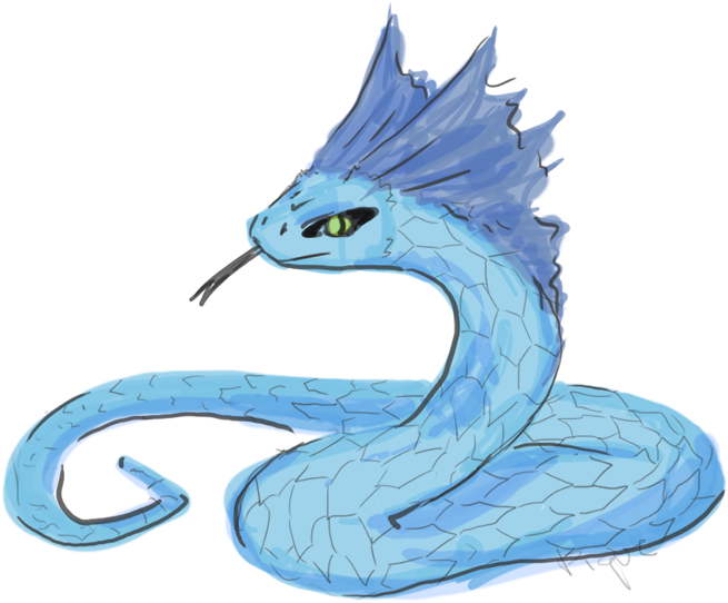 Dragon Cartoon Figurine Organism - Dragon (700x709)
