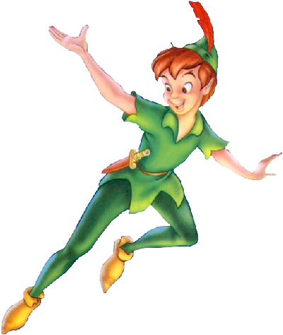 Peter Pan - Peter Pan Clipart (500x500)