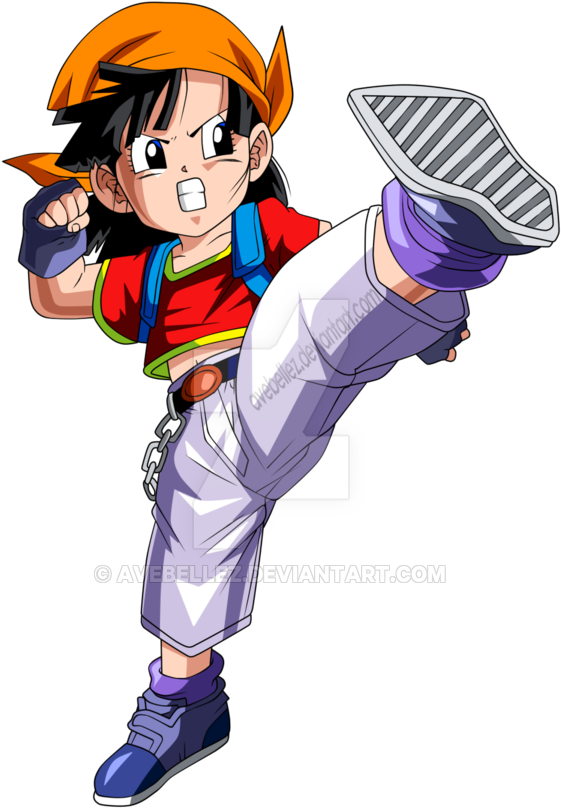 Pan - Pan Dbgt Png (600x900)