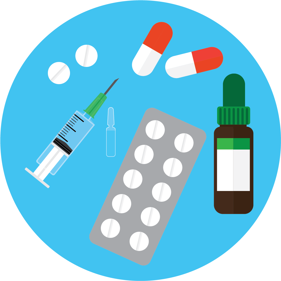 Drugs Clipart Medication Safety - Pharmaceutical Drug (1201x1201)