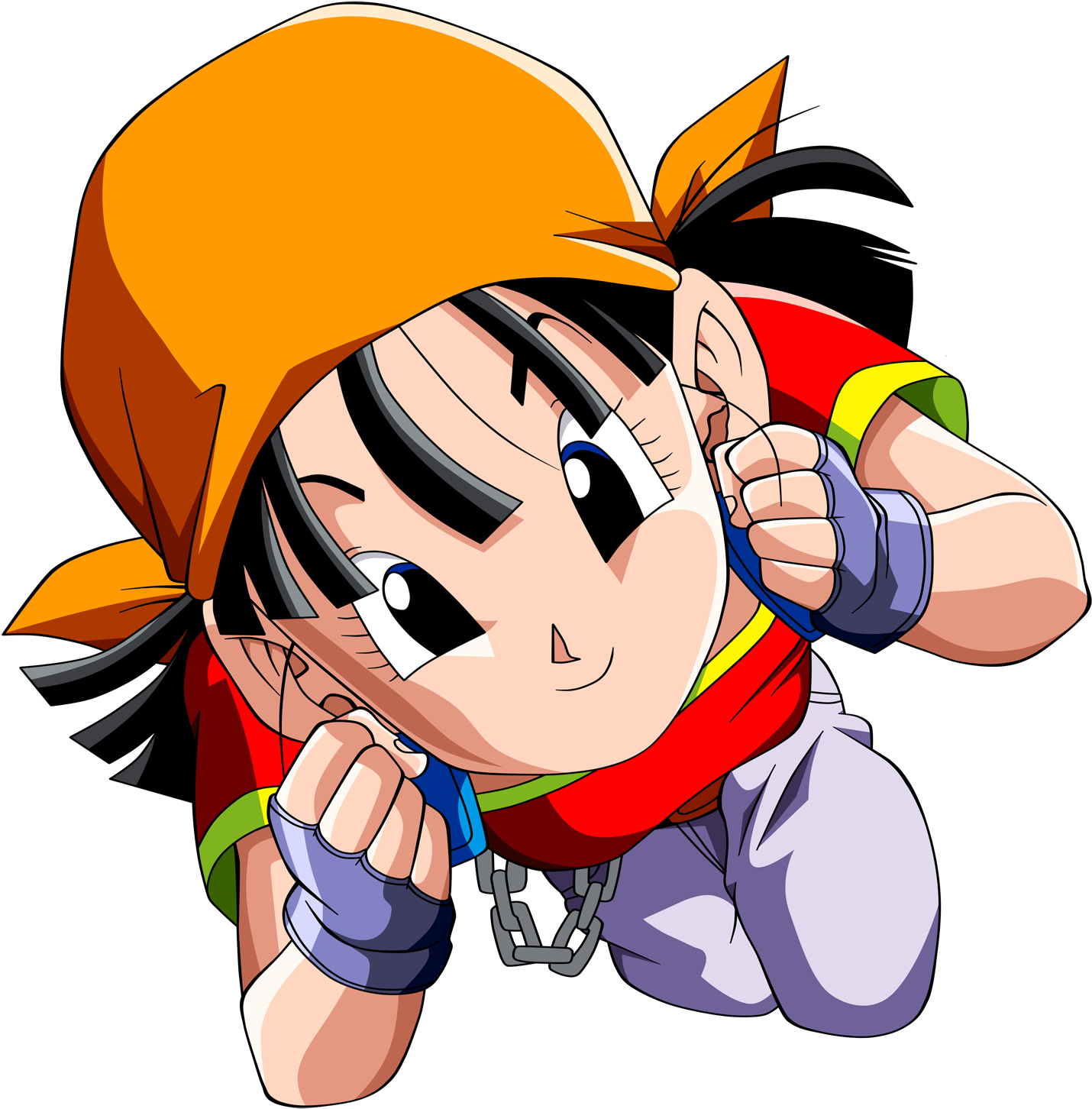 Dragon Ball Gt =pan V - Pan Dragonball Gt (1433x1458)