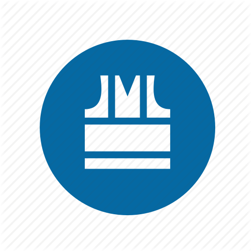 Safety Vest Clothing Icon Id 770 - Vector Marketing (512x512)