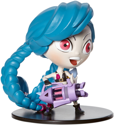 Jinx Figure - League Of Legends Figure Jinx (570x570)
