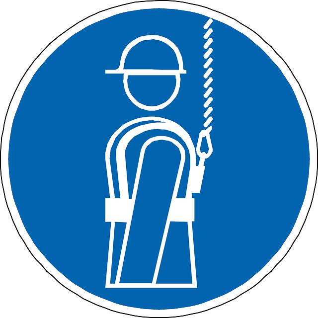 Safety Harness Icon - Bicycle Road Sign Japan (640x640)
