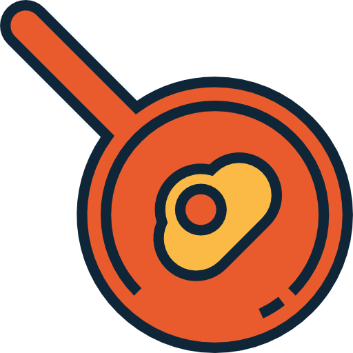 Pan Free Icon - Kitchen Utensil (512x512)