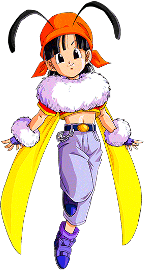 Pan Bee By Alexelz - Dragon Ball Gt Pan Bee (552x1024)