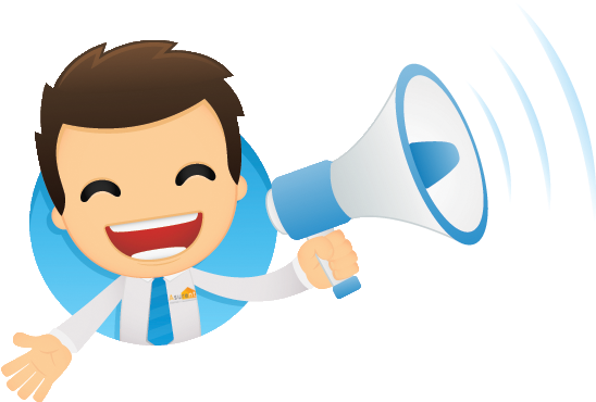 Asurent Property Management Ashland Oregon - Megaphone Png (565x369)