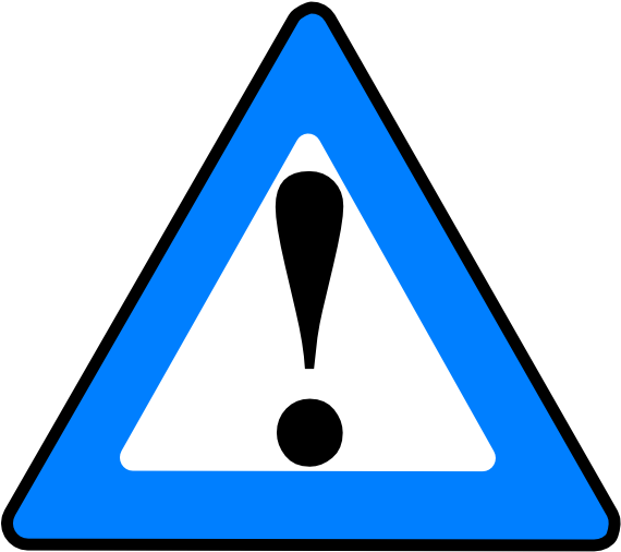 Warning Clip Art - Alert Icon Animated Gif (600x531)