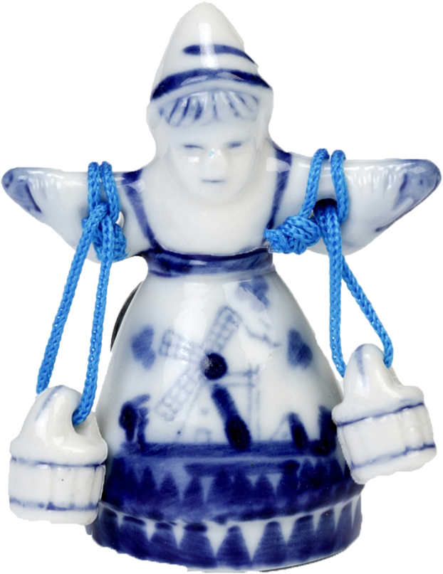 Figurine Cobalt Blue - Garden Gnome (1000x1000)