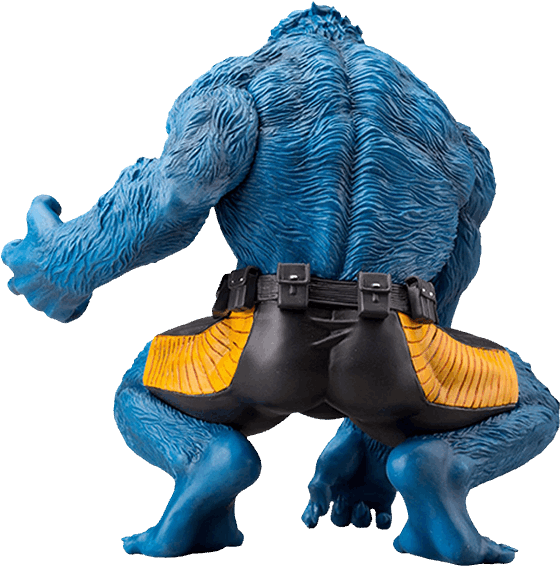 Beast Artfx 1/10 Scale Kotobukiya Statue - Beast (marvel) Kotobukiya Artfx+ Statue (600x600)