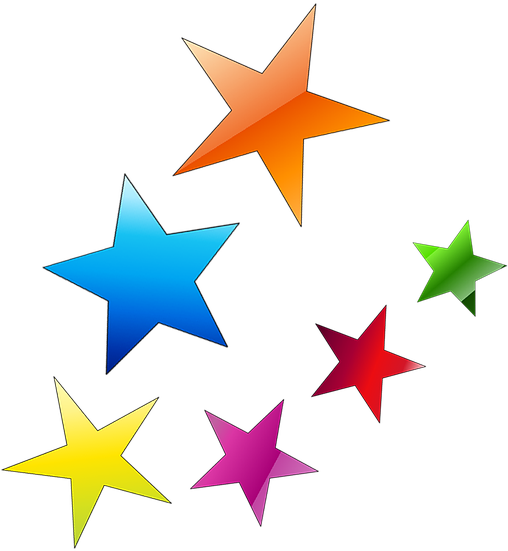 Clip Art Stars 25, Buy Clip Art - ! 16 Oz Stainless Steel Travel Mug (960x567)