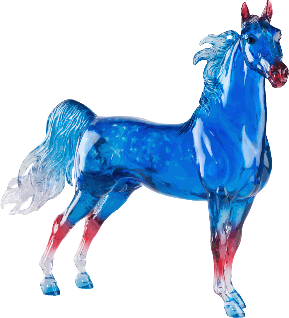 Breyer 2016 4th Of July Horse "patriot" - 4th Of July Horse (1116x1218)