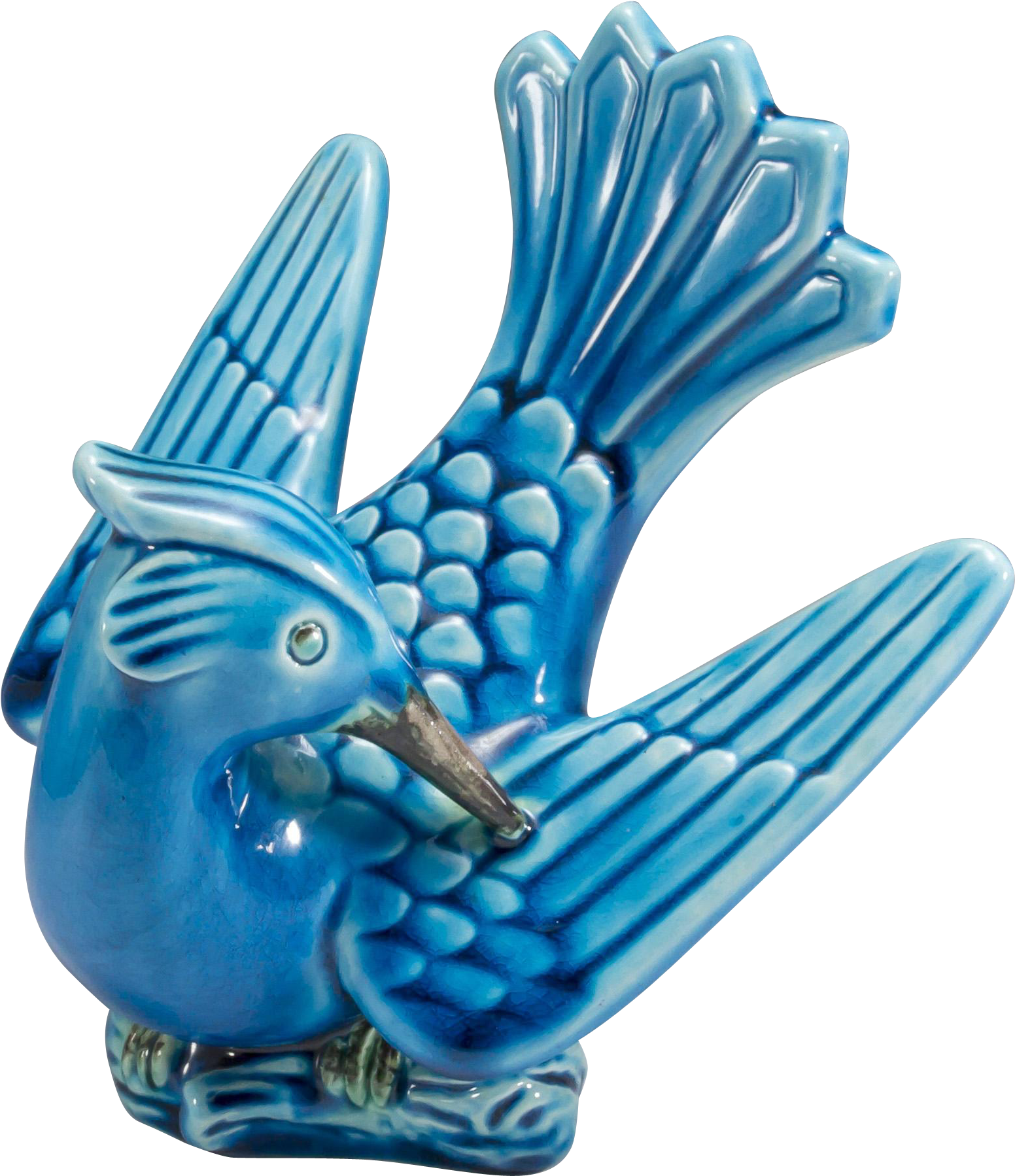 Blue Bird Figurine Gunnar Nylund Rorstrand - Gunnar Nylund (1798x1798)
