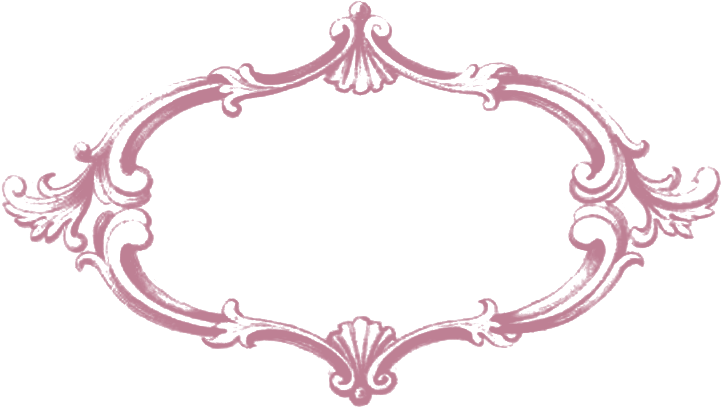 28 Collection Of Vintage Frame Clipart Pink - Pink Vintage Frame Png (730x417)