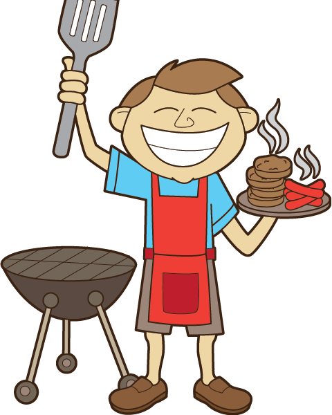 Download Enjoyable Barbeque Clip Art - Download Enjoyable Barbeque Clip Art (480x600)