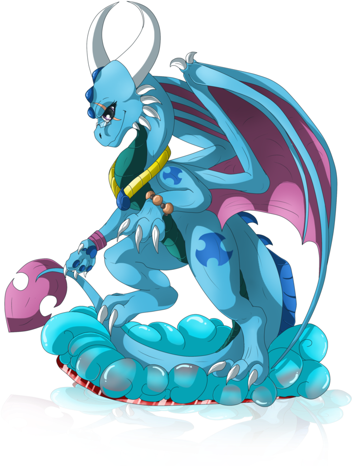 Hope Skylanders Figure By Anais Thunder Pen - Illustration (762x1049)