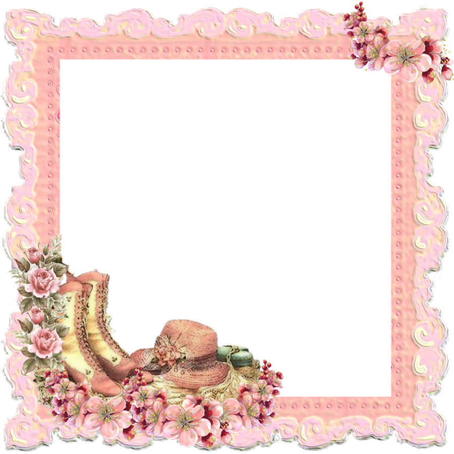 Victorian Frame Png By Mysticmorning Victorian Frame - Victorian Flower Png Hd (900x900)