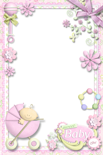 Photo Frame For Baby Girl - Congratulations Baby Shower Quotes (400x600)