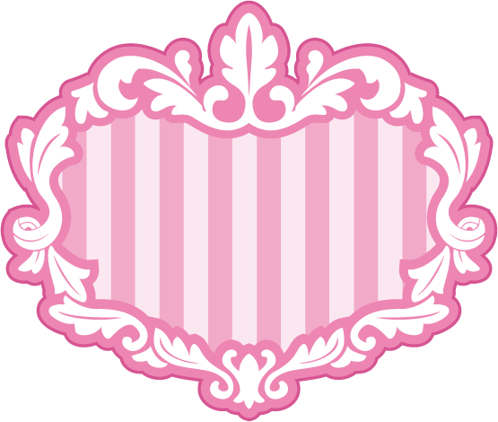 Related Vintage Frame Clipart Pink - Pink Circle Frame Png (555x470)